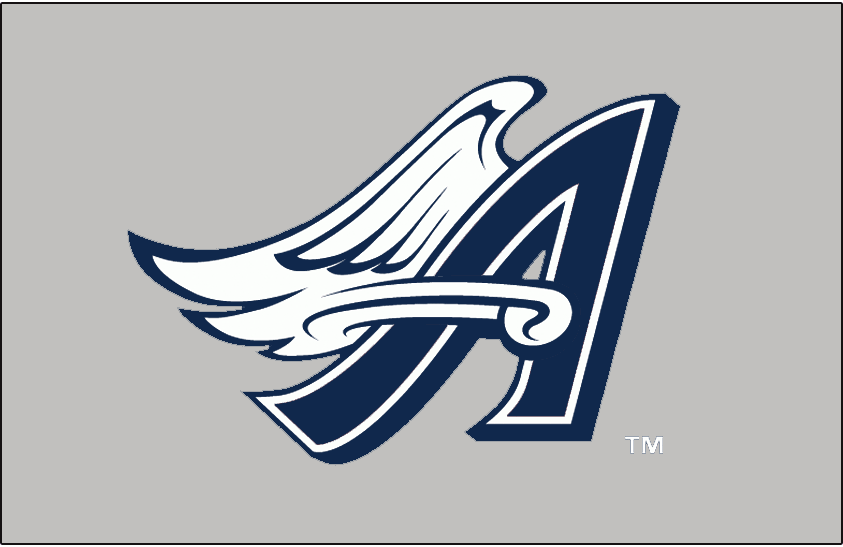Anaheim Angels 1999 Batting Practice Logo iron on heat transfer